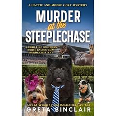 Murder at the Steeplechase Audiobook By Greta Sinclair cover art