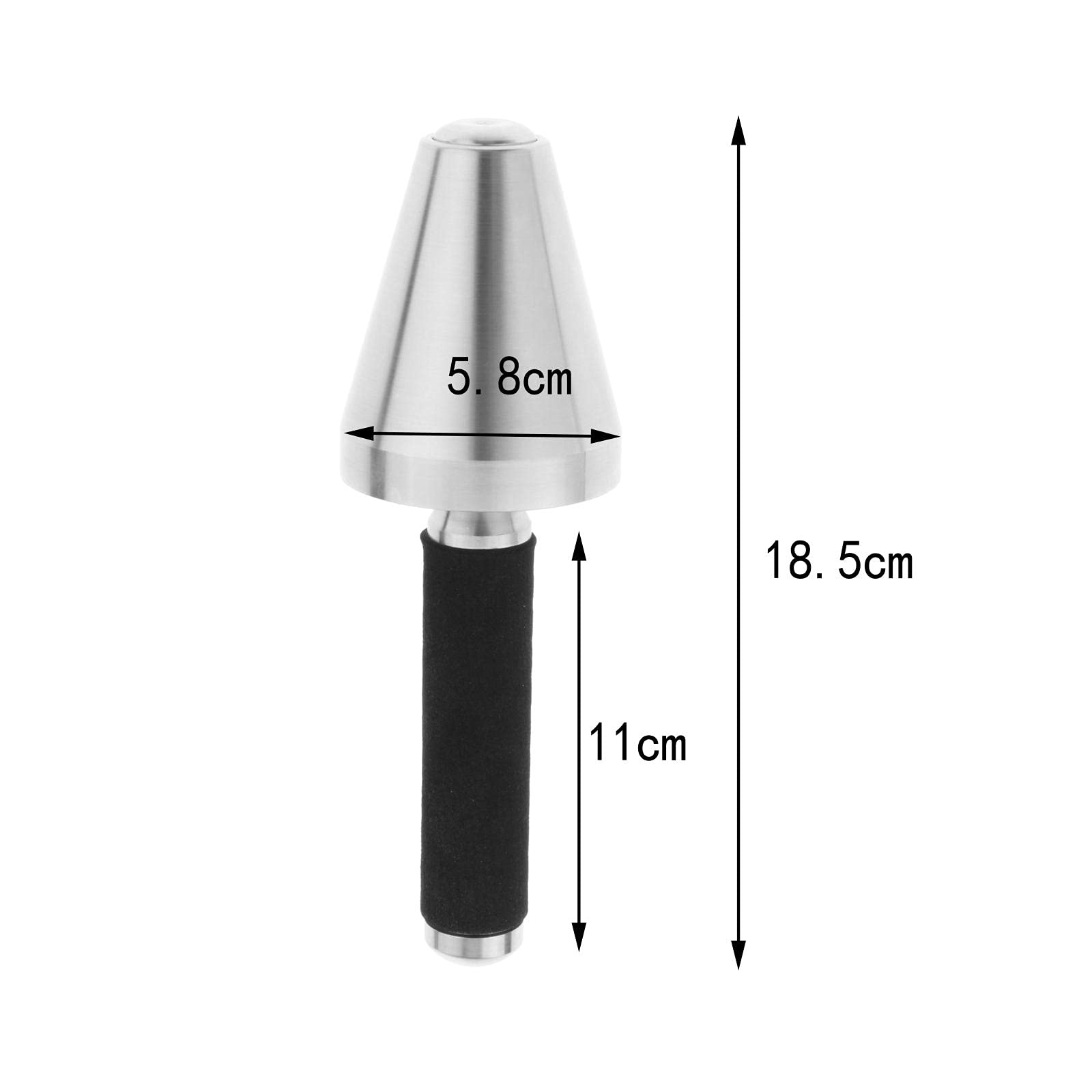 Herramienta de reparación de boca de campana de metal, herramienta de reparación de instrumentos de latón, herramienta de reparación de abolladuras de saxofón, accesorio de instrumento