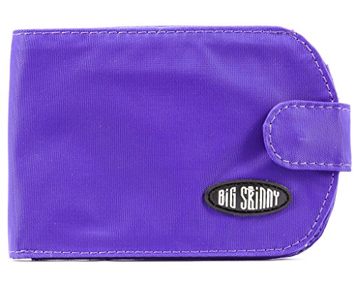 Big Skinny Women's RFID Wallet4