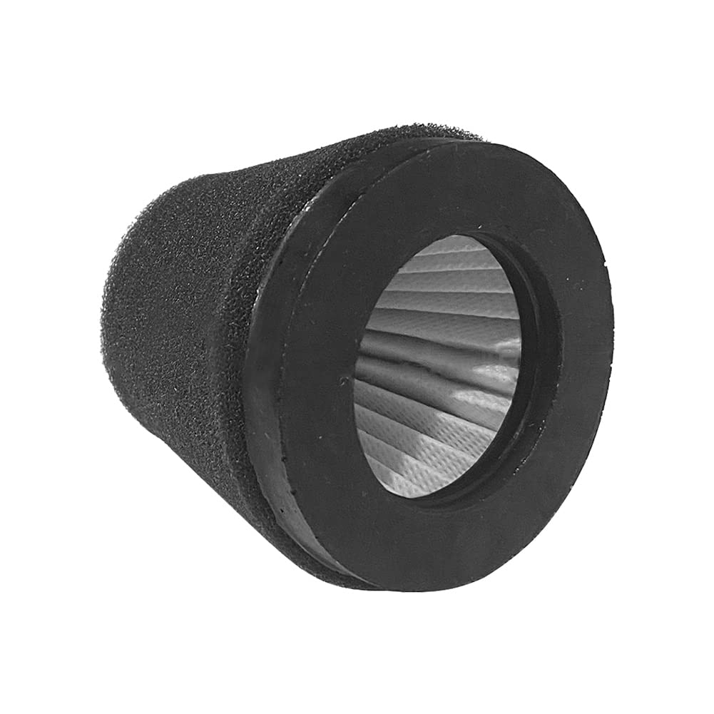 Paquete de 3 filtros de aspiradora con cepillo para aspiradora de mano Dirt Devil Scorpion estilo F117, comparar con las piezas AD40117