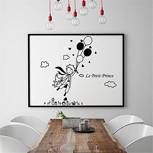 Molinter - Adesivo da parete per bambini, motivo