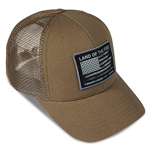 Image of Wolverine Trucker Hat | Mesh Back | Snapback | Adjustable | Rugged | Durable | Workwear