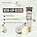Ruby Kisses Broadway Vita-Lip Clear Lip Gloss (48 Pack), Ultra-Hydrating & Soothing Formula with Vitamins, High-Shine Non-Sticky Finish Lip Balm with Mint, Rosehip, Coconut, Mango, Argan, Honey, Shea