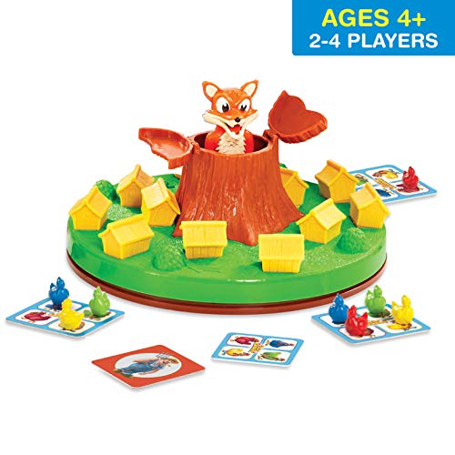 Juego de mesa Pickin’ Chickens para niños de 4 años miniatura 2