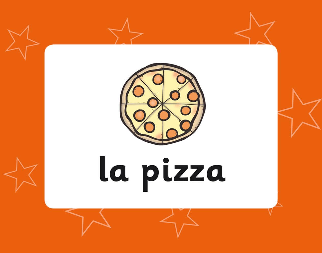 Spanish Vocabulary Flashcards for Ages 7-9 (with Free Online Audio)