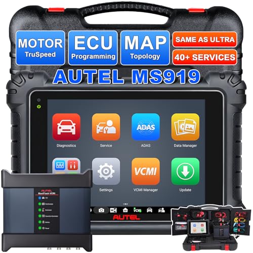 Autel MaxiSys MS919 Scanner, Same as MS Ultra and Up of MS...