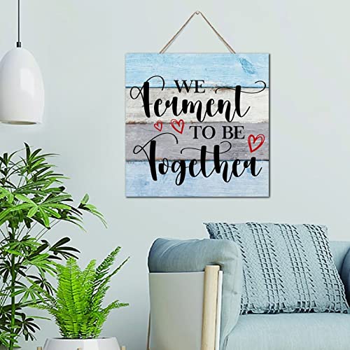 Plaque murale décorative en bois idéale près de la fenêtre de cuisine et du coin repas