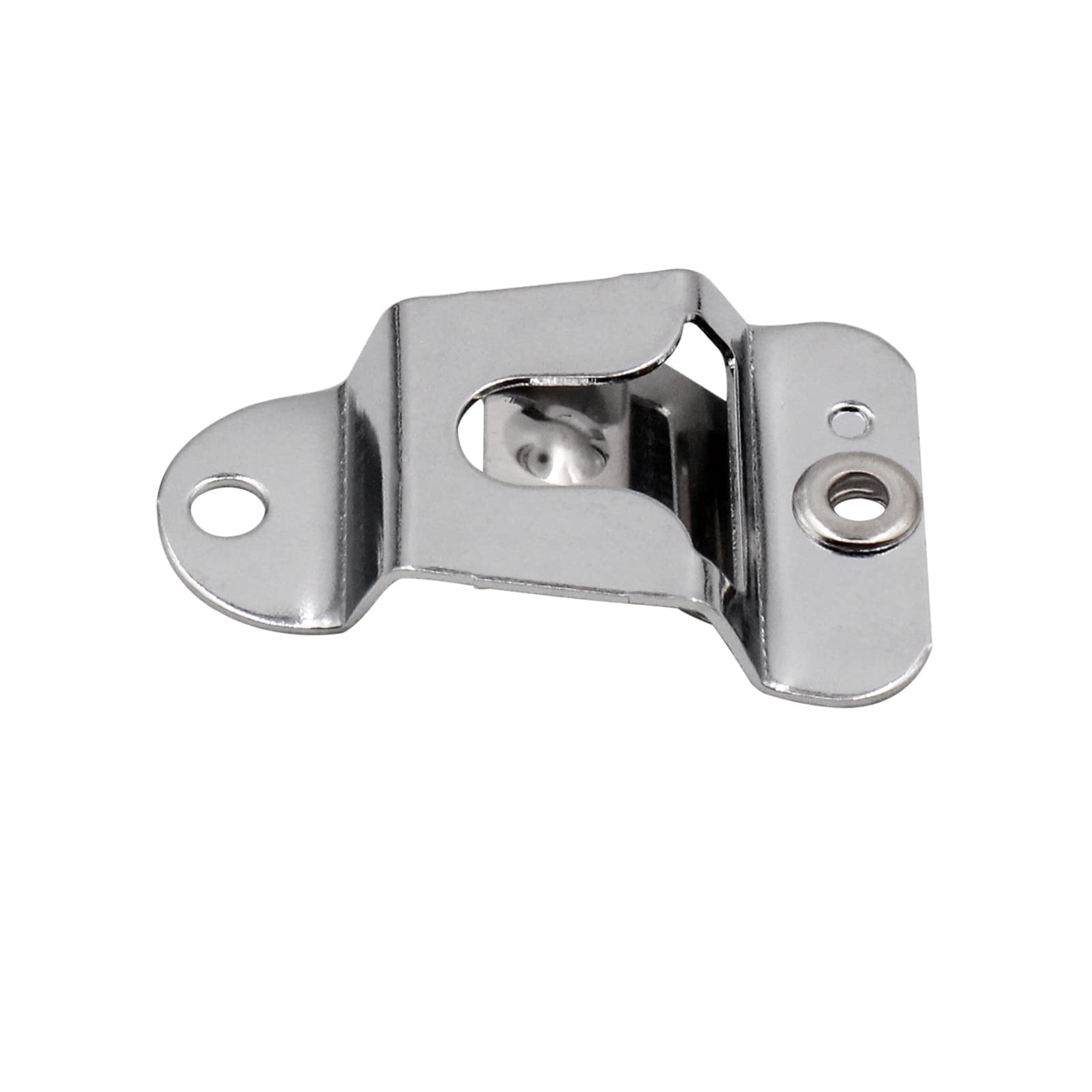 5-Pack HLN9073B Microphone Clip Holders - Universal Fit For Motorola, Kenwood & Other Two-Way Radios