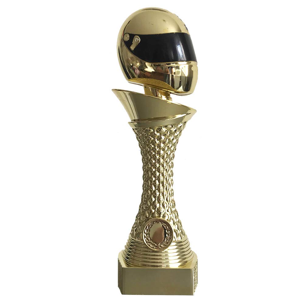 Pokal Karting Serie mit Wunschtext Extra Groß Pokale Pokal Set Wunschgravur, Trophäe Luxus, 1,2,3 Platz