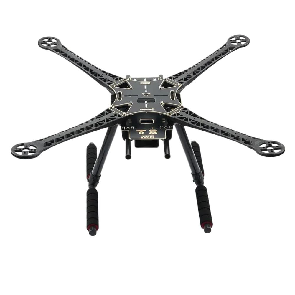 Kit telaio ARF S500 V2 con BLHeli S ESC 20A 2216 920KV Interasse motore 480mm Compatibile con Pixhawk6C Pix32 V6(S500 V2 Frame Kit)