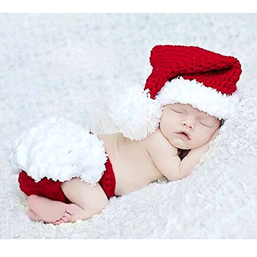 Vococal Natale Santa Rosso Stile Neonato Bambino