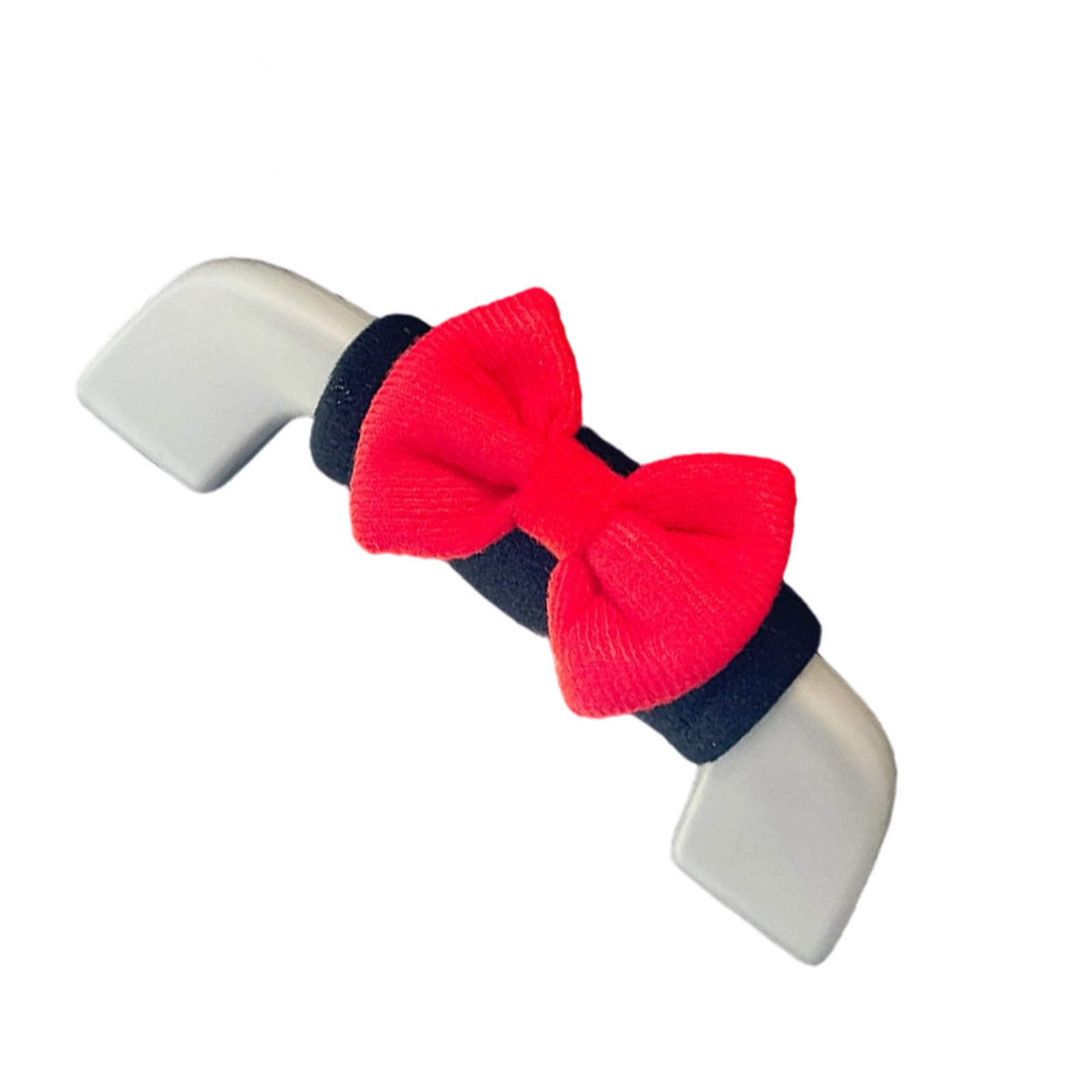 CRFFZ Bowknot Protective Cover for Automobile Roof Handles to Scratches Wear and Dirt Anti Slip Easy Installation Grip Handle Protector
