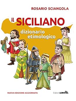 Paperback Il siciliano. Dizionario etimologico Book