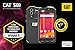 CAT S60 Single SIM Rugged Waterproof Unlocked Smartphone with Integrated FLIR Thermal Imaging Camera- North American Variant Bundle with 10000mAh Power Bank & Dual USB Car Charger