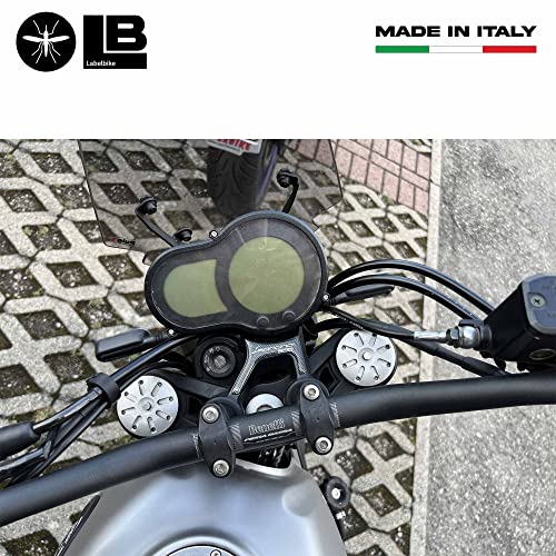 ADESIVI 3D RESINATI MANIGLIE CON BAULETTO COMPATIBILI CON MOTO BENELLI TRK 502X