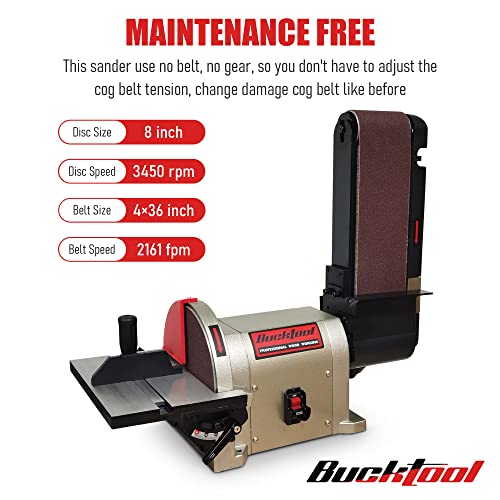 BUCKTOOL Direct Drive 8