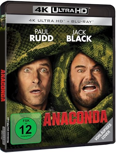 Anaconda (2025) – 4K Blu-ray (UHD + Blu-ray Disc)