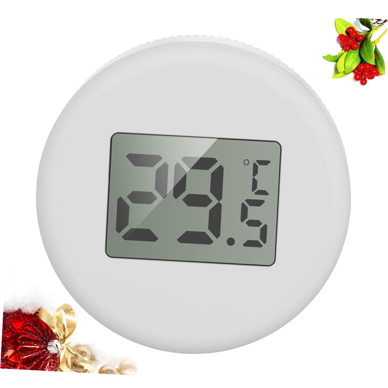 BESPORTBLE 3piezas Digital Sumergible Para Acuario Con Pantalla Lcd Grande y Ventosa Fuerte Para Control De Temperatura Peceras y Acuarios