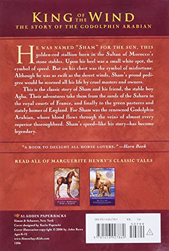 Marguerite Henry Treasury of Horses (Boxed Set): Misty of Chincoteague, Justin Morgan Had a Horse, King of the Wind - Image 2