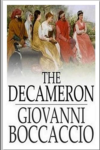 The Decameron by Boccaccio デカメロン ボッカッチョ デカメロン（デカメロン）。 ジョヴァンニ・ボッカチオ（ジャン