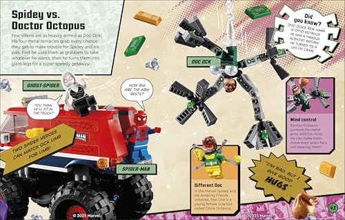Image of LEGO Marvel Spider-Man Explore the Spider-Verse: With Spider-Man Minifigure
