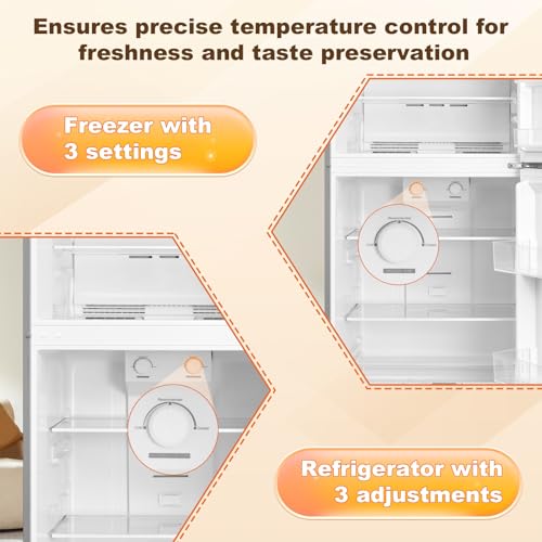 Smad HD-517FWE Refrigerator With Freezer thumb #2
