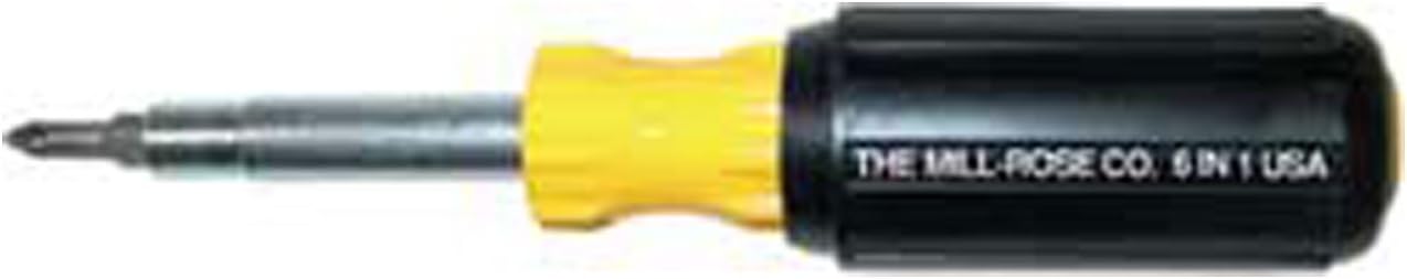 Millrose 72151 6-in-1 Screwdriver