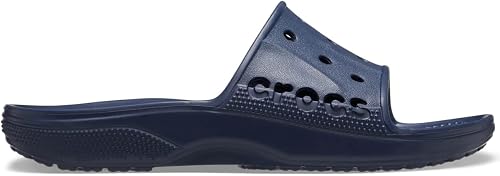 Crocs Unisex Baya II Slide Sandal, Size 9 UK, Navy