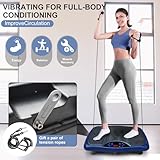 Zoom IMG-1 piastra vibrante per allenamento totale