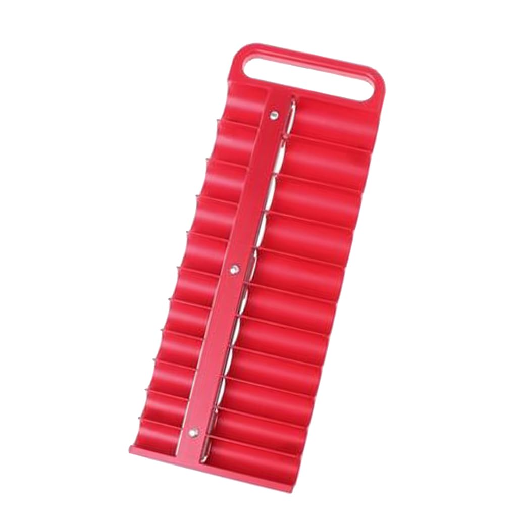 Le Porte-Douilles magnétique est la Solution idéale pour Organiser Vos Douilles en Atelier sur Chantier, permettant de Douilles Standard et Profondes dans Un Seul Support Pratique.