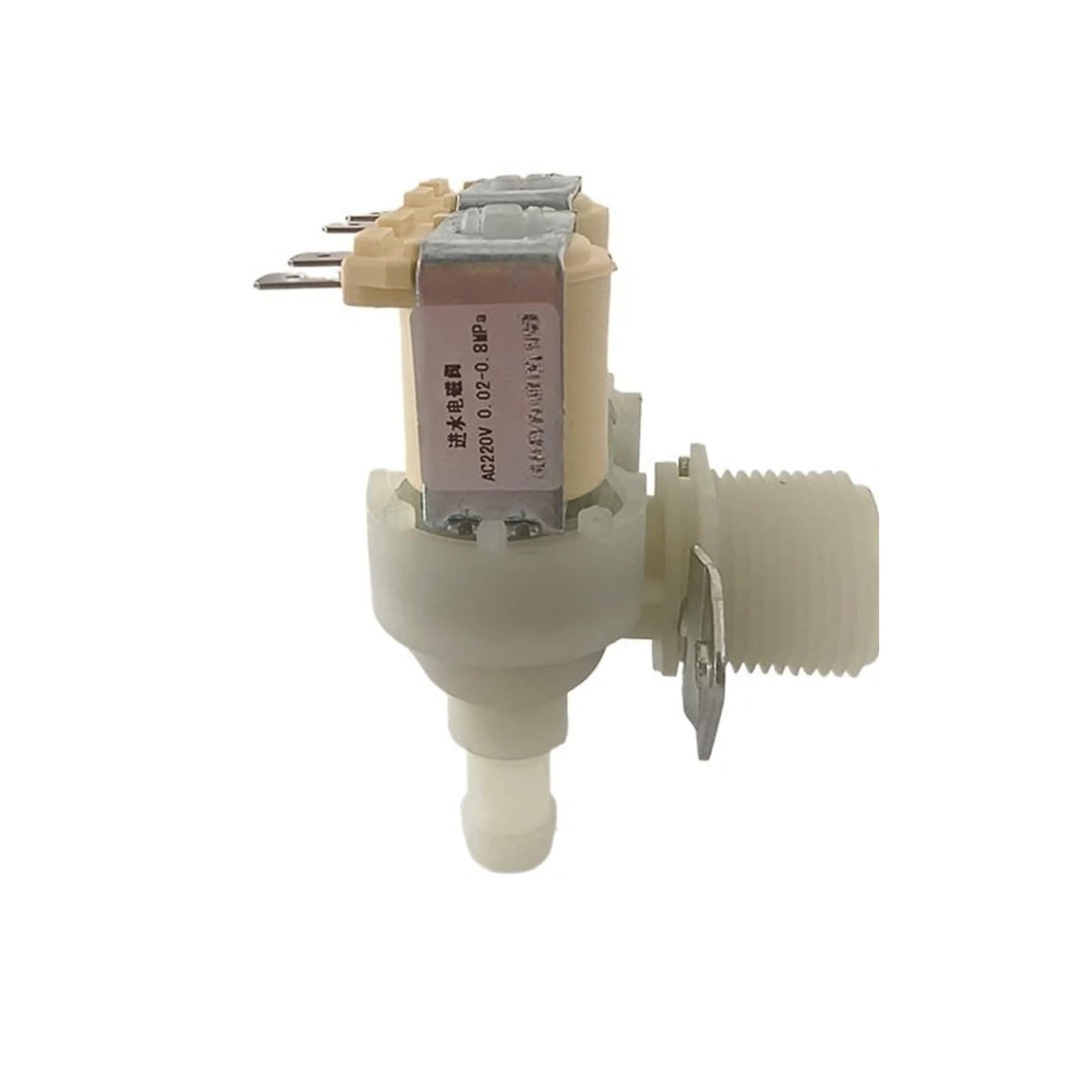 Válvula solenoide de entrada 3/4" para solucionar problemas de llenado a 220V