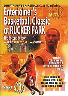Entertainer's Basketball Classic at Rucker Park - The Second Season (Includes Bonus CD Soundtrack Sampler) [DVD]