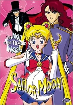 DVD Sailor Moon - The Man in the Tuxedo Mask (TV Show, Vol. 3) Book