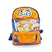 CARIOCA Kinderrucksack | Wasserdichter Kinder-Rucksack für den Kindergarten mit Mal-Set, Schultasche für Kinder ab 2 Jahren mit Buntstiften, Filzstiften und Malvorlagen