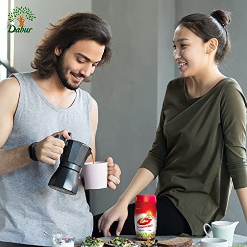 dabur chyawanprash chyavanprash - traditional inspired by ayurveda with natural ayurvedic ingredients - revitalize energize and strengthen your body naturally - not for children under 6 years- 1kg