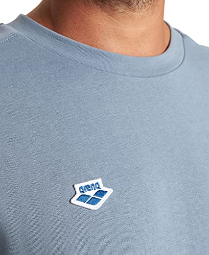 ARENA Unisex Adults Icons Team Oversized Cotton Sweatshirt Men’s Women’s Long Sleeve Crew Neck Loose Fit Active Pullover Top3