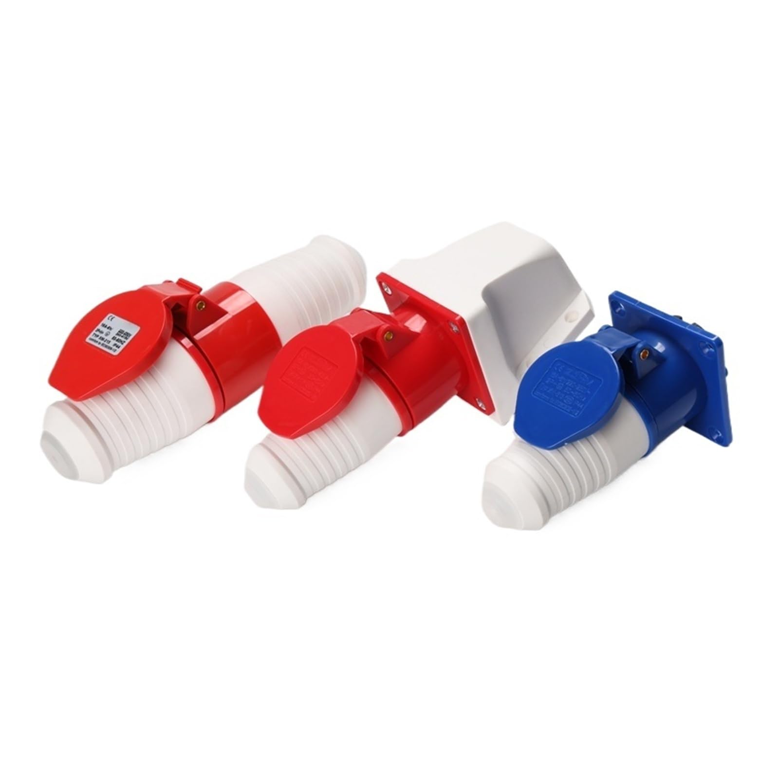 Industriale e set di prese 3P/4P/5Pin connettore 16A/32A (16A, 3PIN_COPLER)