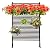 Metal Outdoor Privacy Screens Fence Screen for Outside Screen Freestanding for Patio Lawn Deck Outdoor Privacy Panels for Backyard Patio Garden Black (6 x 3FT with Feet)