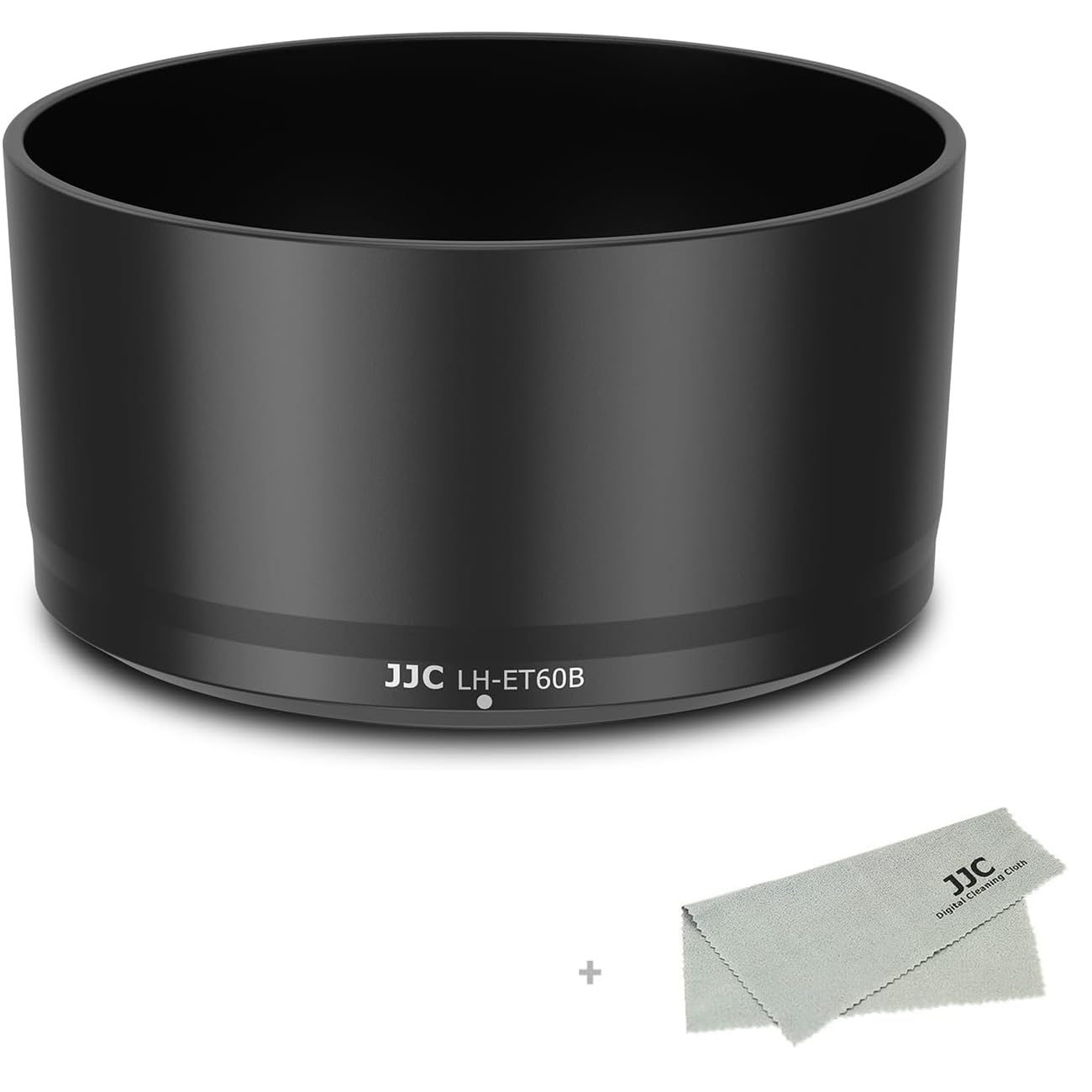 Lens Hood for Canon RF-S 55-210mm F5-7.1 is STM Lens on R50 R100,Reversible Lens Shade Replace Canon ET-60B Lens Hood, Compatible with 55mm Filters and Lens Cap