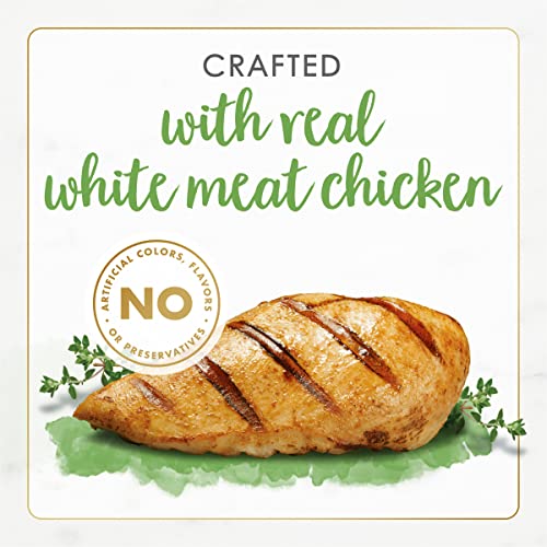 Image of Purina Fancy Feast Wet Cat Food Pate Gourmet Naturals White Meat Chicken Recipe - (Pack of 12) 3 oz. Cans