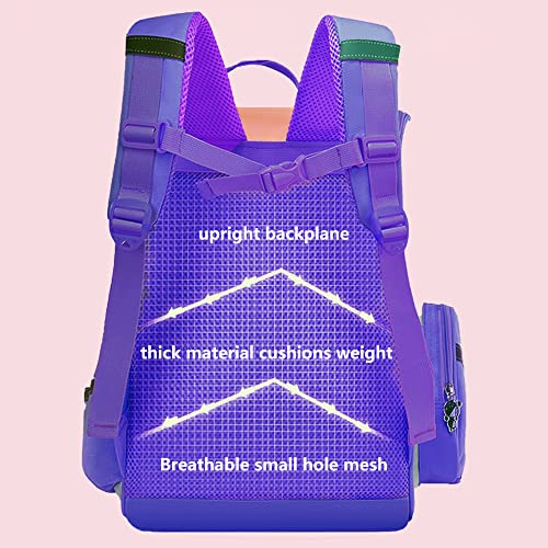 HT HONOR . TRUST Kids Backpack for Girls Kindergarten Girls Backpacks Ages 4-6 Children Preschool Bookbag 15inch School bags 4 5 6 Years Old Mochilas Escolares para Niñas2