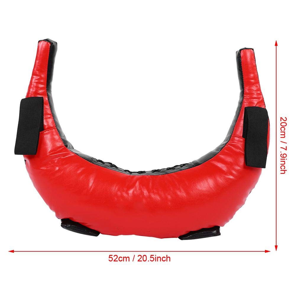 so Bulgarische Tasche, 5-25kg Fitness Bulgarische Power Bag Boxen Stanzen Bulgarische Sandsack Training Fitness Leere Sandsäcke