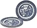 Churchill Blue Willow Dinner Plate 10
