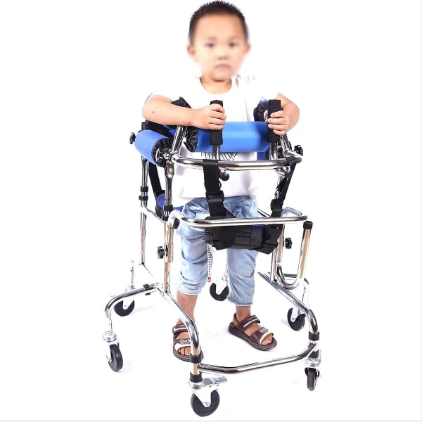 Marcheur vertical paralysie cérébrale pour aider l'enfant à marcher seul