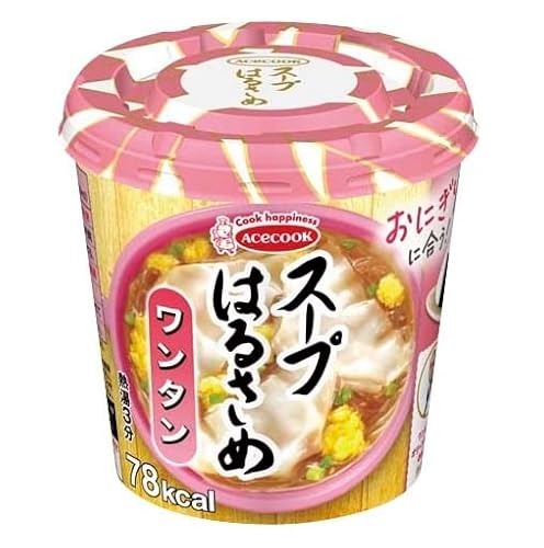 エースコック スープはるさめ ワンタン 22gのサムネイル