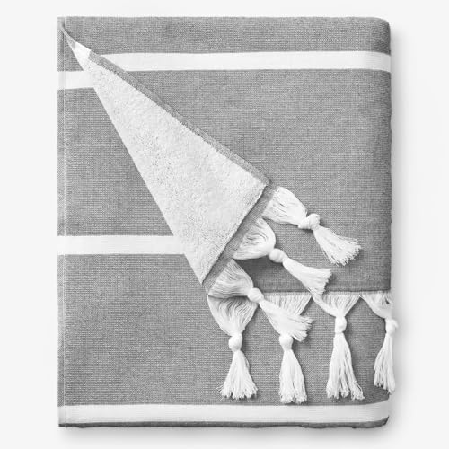 Laguna Beach Textile Co. Soft Turkish Fouta Beach Towel -