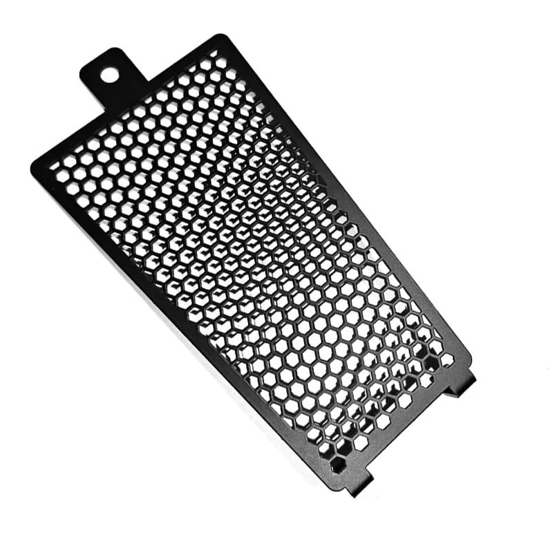 Osłona Chłodnicy Motocykla Oil Cooler Guard Osłona chłodnicy motocyklowej, czarna, siatka, osłona chłodnicy oleju, pasująca do motocykla Harley Softail 18up(Style 2)