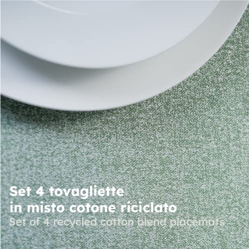 Casaviva® Set 4 Tovagliette Antimacchia in Misto
