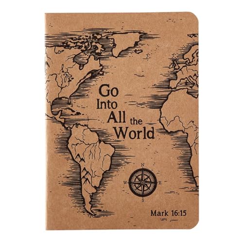 Carnet Kraft inspiration chrétienne pour vos moments de prière et de méditation