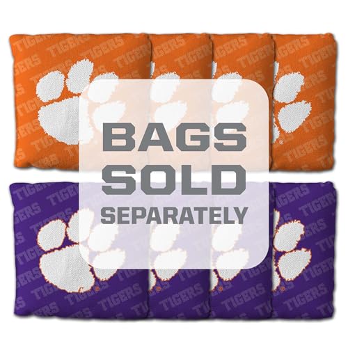 YouTheFan NCAA Clemson Tigers 2’ x 3’ Wood Cornhole Game by YouTheFan - Image 3